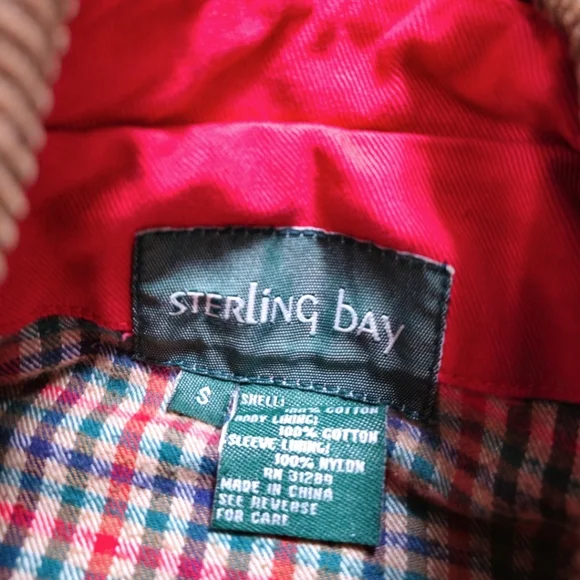 VINTAGE STERLING BAY CHORE CANVAS JACKET - Picture 9 of 12